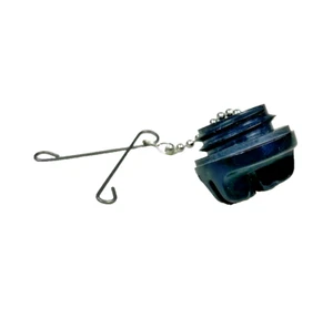 Genuine Homelite Fuel Or Oil Cap A03131 - Up05970 A97798 410 540 8800 Chainsaw - Picture 1 of 2