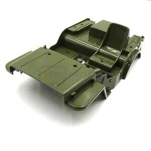 Tamiya 58242 Wild Willy 2/WR-02, 0335177/10335177 Body Shell, NEW - Picture 1 of 6