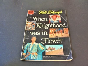 WHEN KNIGHTHOOD WAS IN FLOWER - #682, Dell, 1953 -10 CENT Golden Age-Comic Book. - Picture 1 of 12