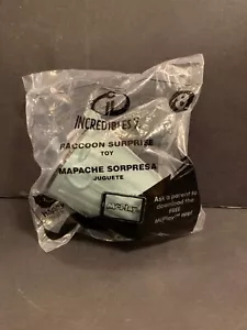McDonald's Happy Meal The Incredibles 2 Raccoon Surprise #8 Nuevo en Paquete McPlay - Imagen 1 de 4
