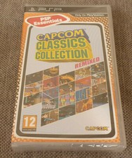 Sony PSP Game Capcom Classics Collection Remixed