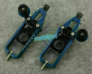 Motorrad Kettenversteller Spanner für Yamaha YZF R1 2009 2010 2011 2012 blau - Bild 1 von 5