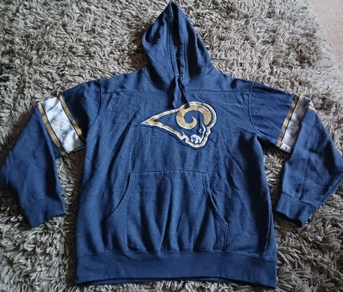 VETEMENTS Felpa con cappuccio NFL Team Apparel St Louis RAMS taglia L