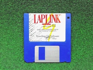 Laplink for Windows - Release III Version 3.00a - Dated 1990 3.5" Floppy Vintage - Picture 1 of 4
