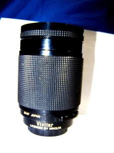 Vivitar 28-200mm f/3.5-5.3 MC Macro Focusing Zoom Minolta Camera Lens - EUC - Picture 1 of 6