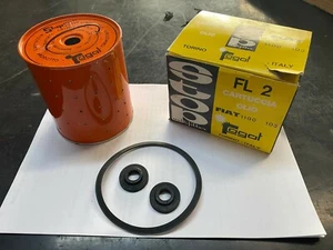 FILTRO OLIO FIAT 1100 103 1200 CABRIOLET 103TV 1400 1900 CAMPAGNOLA - Foto 1 di 2