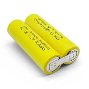 FMA Battery GP130AAHE2B1H AA 2.4V 600mAh for Water flosser Shaver Razor - Picture 1 of 10
