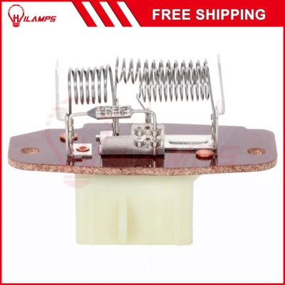 For 1987-1996 Ford F-150 F-250 F-350 Rear Motor Heater Blower Motor Resistor - Image 1 of 4