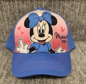 Disney Minnie Mouse Clubhouse Toddlers' Blue & Pink Baseball Cap - Picture 1 of 2