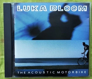 Luka Bloom - The Acoustic Motorbike CD, 1992, Reprise 12 track album used - Foto 1 di 3