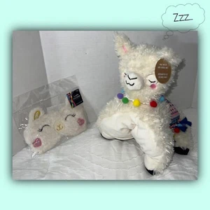TINY LOVE&CARRY LLAMA Kissen WARMER HEATUP No Heat Bag-Lama Augenmaske Geschenkset - Bild 1 von 7