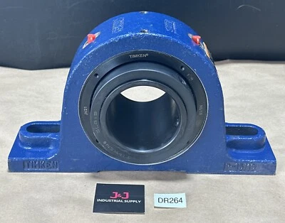 NUEVO SIN CAJA - Cojinete de bloque de almohada de 2 pernos doble concéntrico Timken QAAP15A215SM Foto 1 de 4