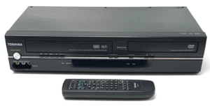 Toshiba SD-V296-K-TU DVD / VCR Combo Player VHS Recorder with Remote - Tested! - Picture 1 of 15