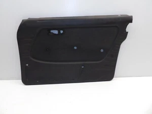 Türverkleidung vorne rechts schwarz Stoff Mercedes W123 S123 3. Serie  - Bild 1 von 2