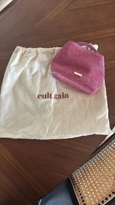Cult Gaia rhinestone pink bag - Picture 1 of 4