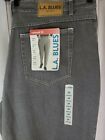 La Blues Vintage 28 Grey New Denim Tapered Leg Relaxed Mom Jeans 80S 90S Plus