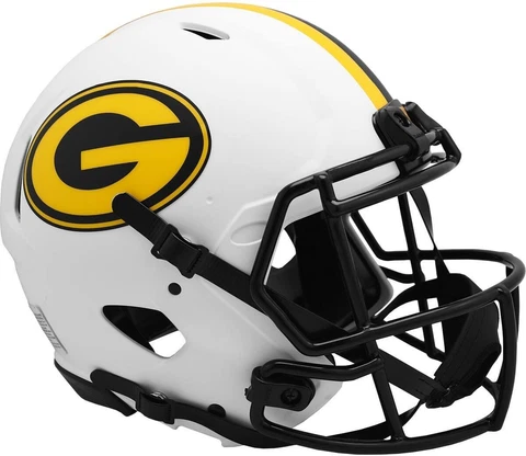 Riddell Packers LUNAR Alternate Revolution Speed Authentic Football Helmet Cover