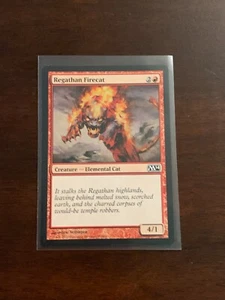 Magic the Gathering 2014 Regathan Firecat - Picture 1 of 2