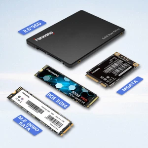 Fanxiang 2.5" SATA 4TB M.2 NVME 2TB 1TB MSATA M.2 SATA Interne Festplatt Lot - Bild 1 von 42