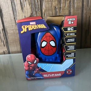 Marvel Spider-Man Venom Vs Spiderman Remote Control RC 27 MHZ Flip Car B1 - Picture 1 of 5