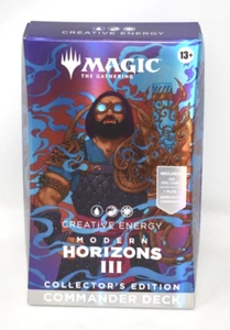 MTG: Modern Horizon 3: Creative Energy Edición Coleccionista Mazo Comandante - Imagen 1 de 2