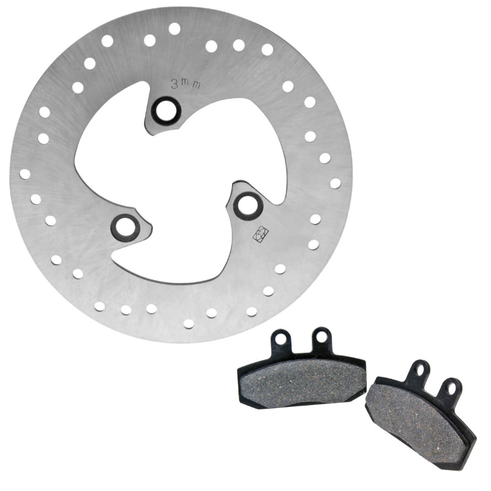 Piaggio Bremszange Hinten Bremsbelag Bremsbelu00e4g Produktbild-Vorschau 8