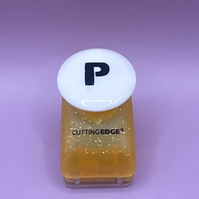 CuttingEdge Paper Punch Replacement Letter P Crafting Scrapbooking 1” Cutting - Image 1 of 3