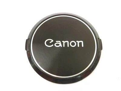 Vintage CANON C-55mm Front Lens Cap - Image 1 of 2