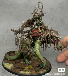 Warhammer AOS Swampboss Skumdrekk Destruction Orks Presale Painted Gallery Army - Picture 1 of 8