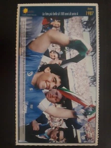 2003 I Quindici Edizioni Tyche I 100 Anni di Serie A Diego Maradona Napoli - Foto 1 di 2