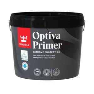 Tikkurila Optiva Primer Grundierung Schutzfarbe zur Wand 9L - Weiß - Picture 1 of 4