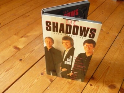 The Shadows – Good Vibrations 3CD-LONG-BOX / DISKY RECORDS 1996 - Bild 1 von 2