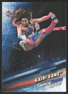 2019 Topps SmackDown Live WWE Base Kairi Sane RC #27