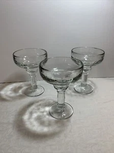 Pesado Soplado a Mano Yucatán Margarita Vasos Remolinados 13.5 Fiesta Cóctel 3! - Imagen 1 de 12