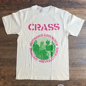 CRASS BLOODY REVOLUTION 2 Gift For Fan All Size S to 5XL T shirt S5397 - Bild 1 von 3