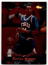 1994-95 Classic Draft Carlos Rogers Rookie Tennessee State Tigers #7