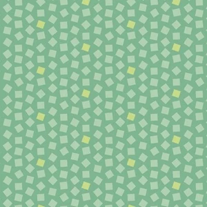 Sweet Ride A-452-G Blocks Celadon Edyta Sitar Laundry Basket Quilts Andover - Picture 1 of 1