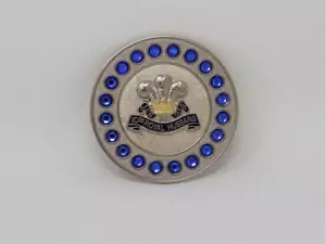 10th ROYAL HUSSARS BROACH / BROOCH (SBS) - Picture 1 of 1