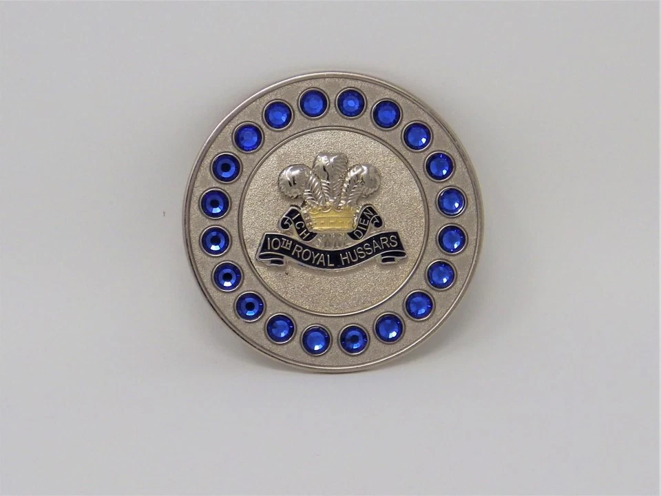 Broche/broche 10º HÚSARES REALES (SBS) Foto 1 de 1