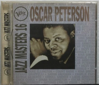 CD Oscar Peterson: Verve Jazz Masters 16 + Ray Brown/ Clark Terry/ Ed Thigpen... - Bild 1 von 2