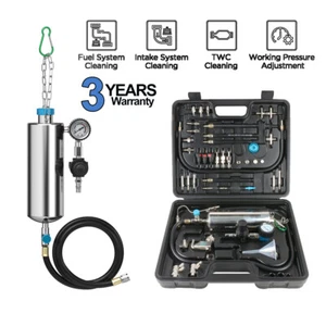Car Fuel Injector Cleaner Fuel System Injector Non-Dismantle Cleaning Tool - Picture 1 of 12