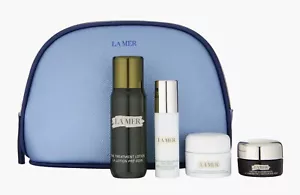 La Mer 4 Minis Treatment Lotion, Moisturizing Cream, Emulsion, Eye Concentrate - Picture 1 of 2