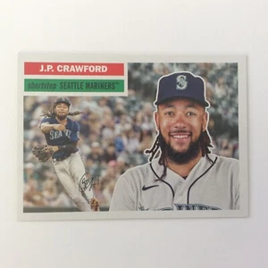 Archivos Topps 2023 - 1956 Topps #69 J.P. Crawford - Imagen 1 de 2