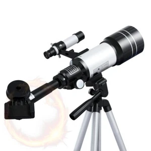 Portable 150X HD Astronomy Telescope with Tripod Optical Outdoor for Kids Adults - Picture 1 of 7
