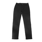 Pants Versatile Curve Showing Ladies Tapered Ankle Stretch Pants(Black M) 2BB