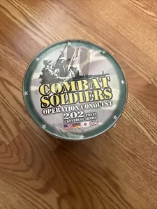 Combat Soldiers Operation Conquest. 202 pcs. 4 different armys. - Picture 1 of 4