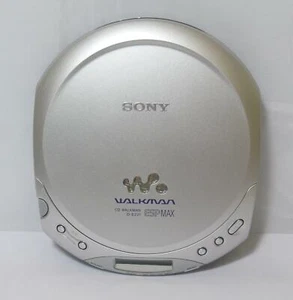 Sony CD Walkman - Personal CD Player - Silver (D-E221/SC) - Picture 1 of 3