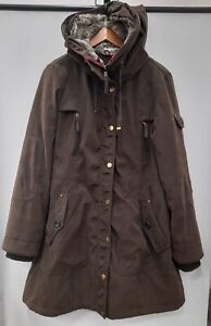1 Madison Women's Expedition Heritage Brown Size L Coat