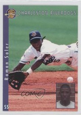 1999 Charleston RiverDogs Team Issue Ramon Soler Rookie RC