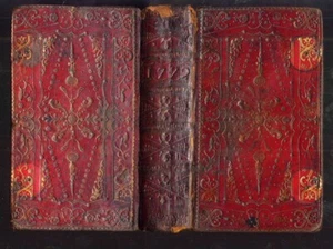 The Court and City Register; Annual Kalendar, For 1772; fine almanac binding - Picture 1 of 3